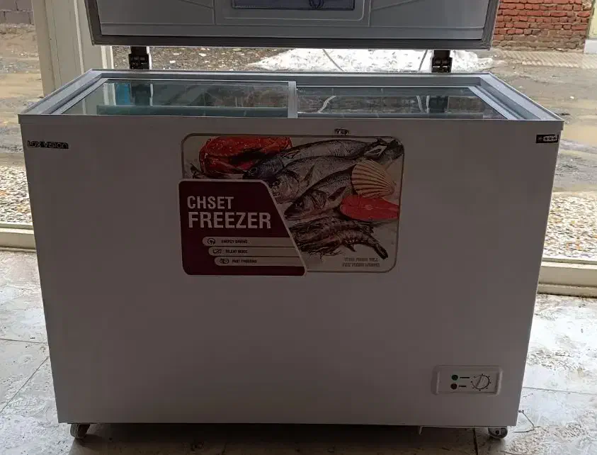 یخچال صندوقی لوکس ویژن|یخچال و فریزر|مریوان, |دیوار