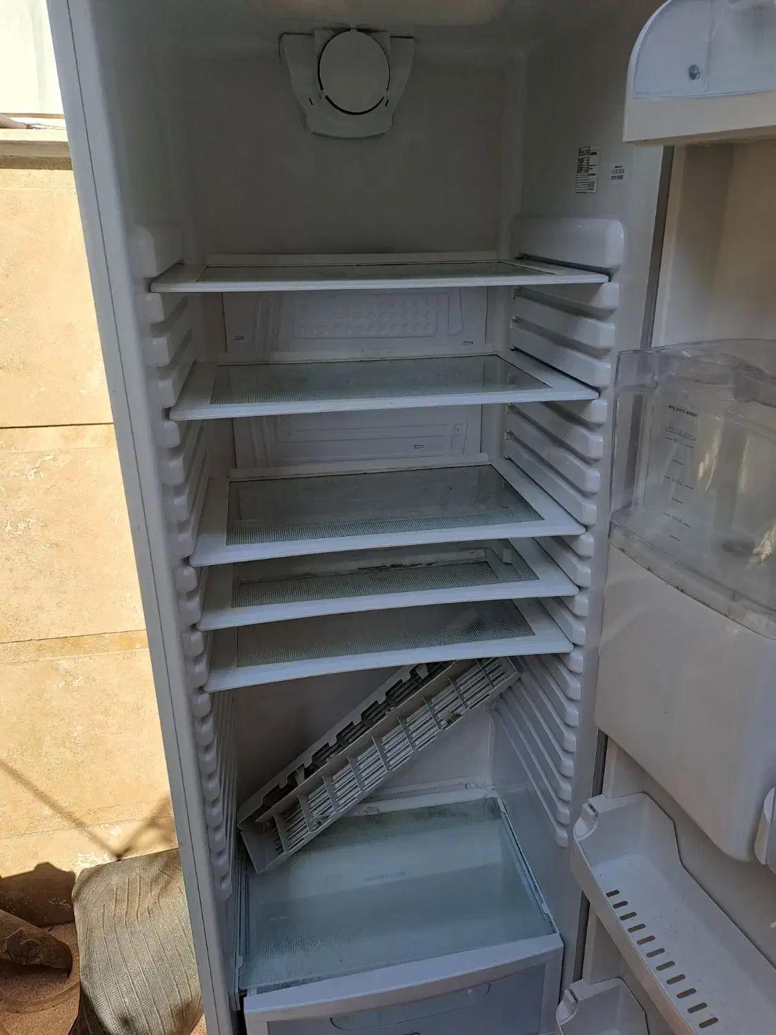 یخچال|یخچال و فریزر|خوی, |دیوار