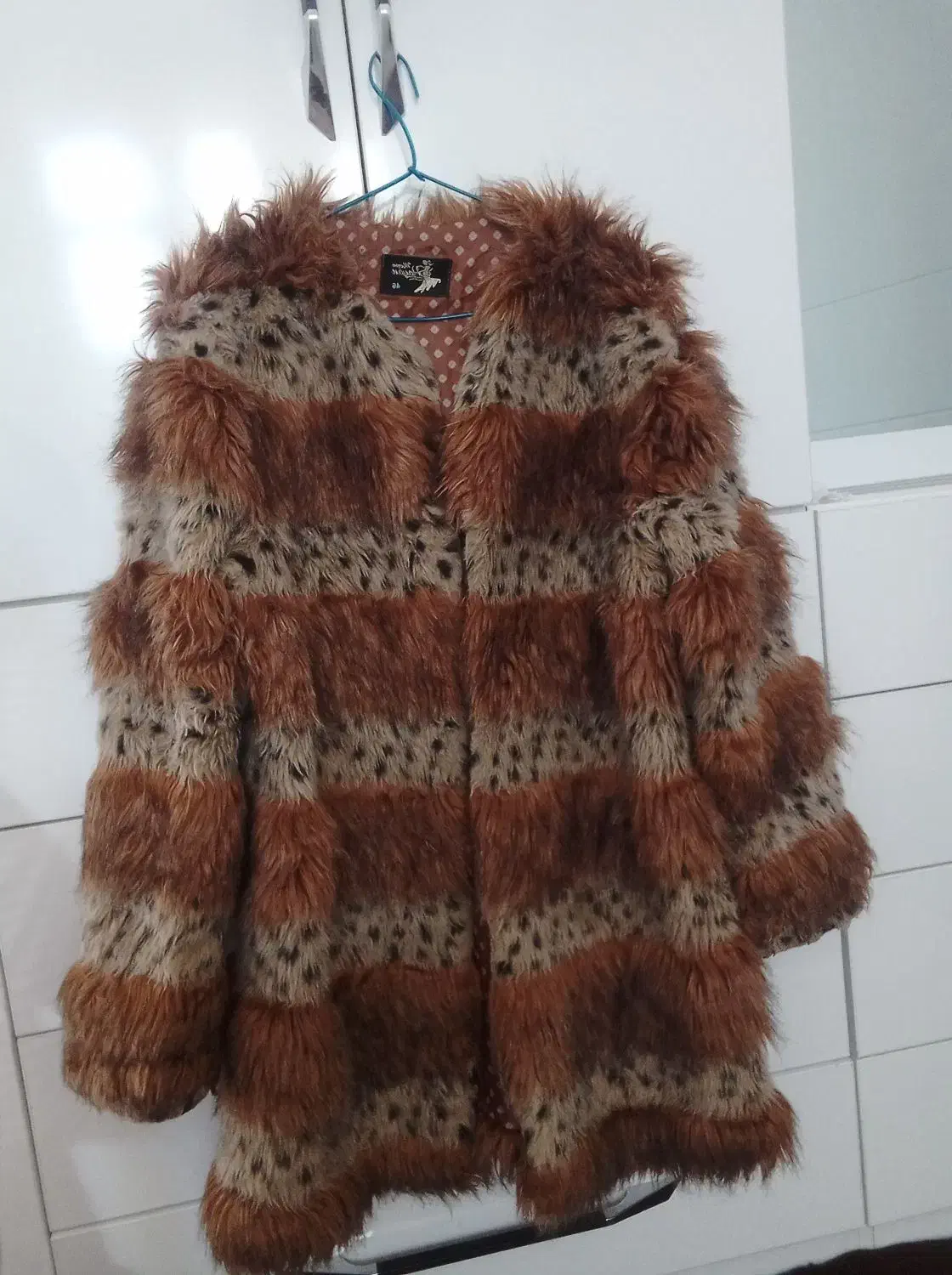 فروش کت خز درحد نو|لباس|سقز, |دیوار