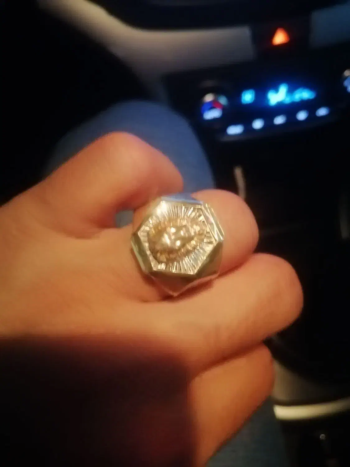 طلا مردانه در حد نو قیمت تابلو+7درصد|جواهرات|مشهد, آزادشهر|دیوار