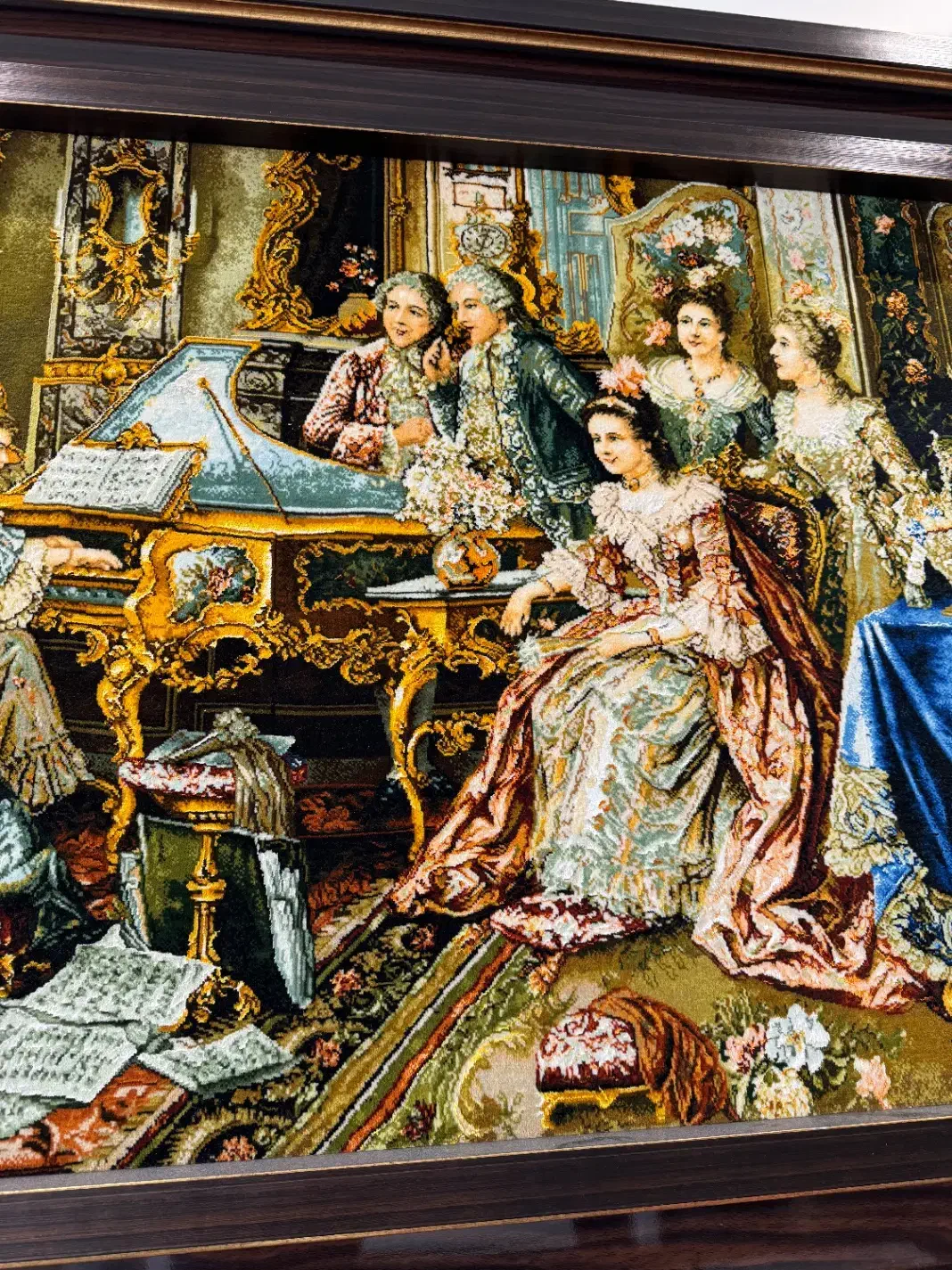 تابلو دستبافت|تابلو فرش|تهران, سعادت‌آباد|دیوار