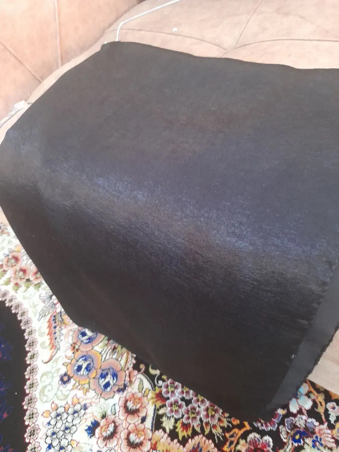 شال مشکی و پلنگی|لباس|نسیم‌شهر, |دیوار