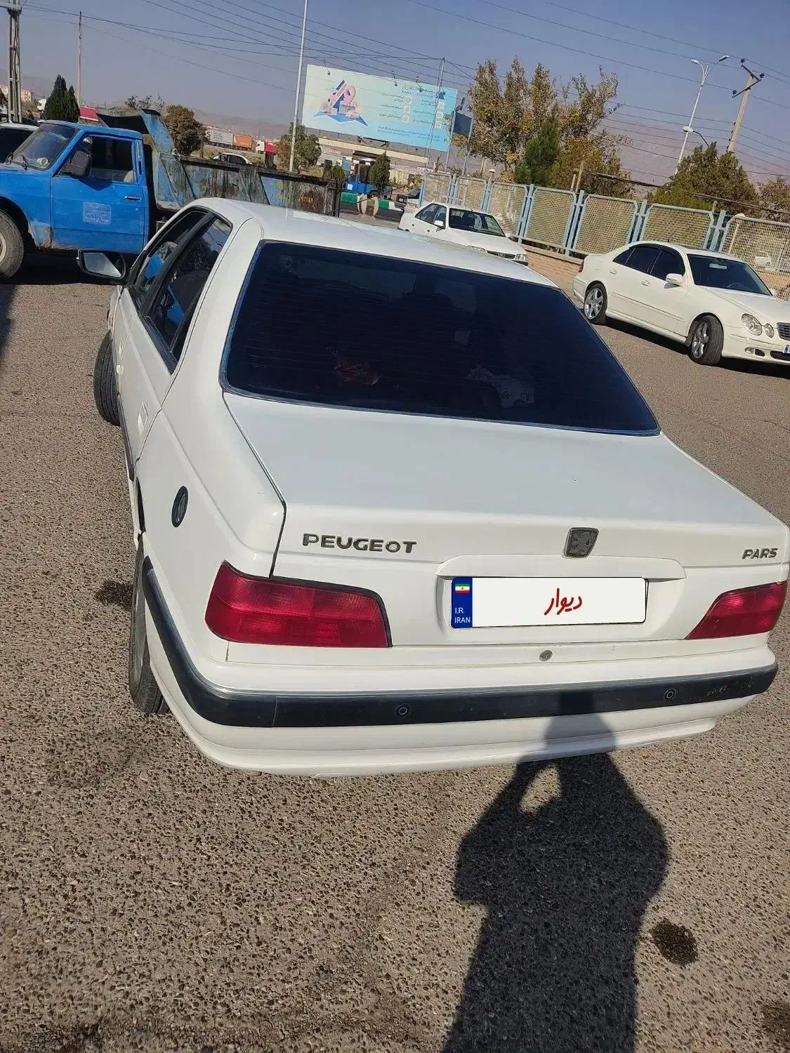 پژو پارس دوگانه|خودرو سواری و وانت|جلفا, |دیوار