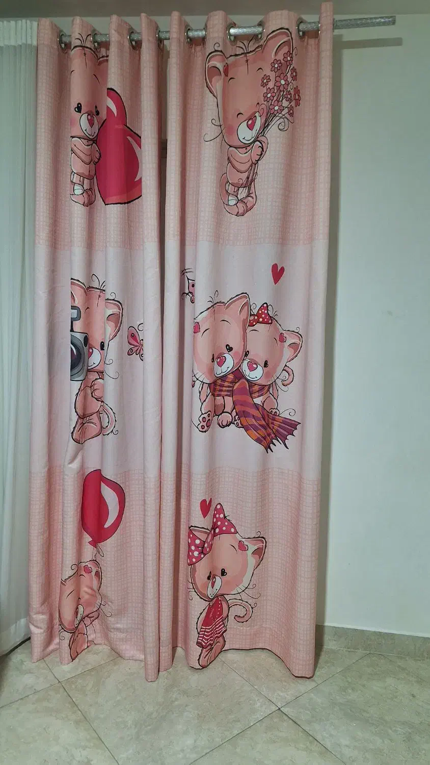 پرده اتاق کودک|پرده، رانر، رومیزی|رشت, خواهر امام|دیوار