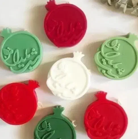 شمع یلدایی|صنایع دستی و سایر لوازم تزئینی|بم, |دیوار