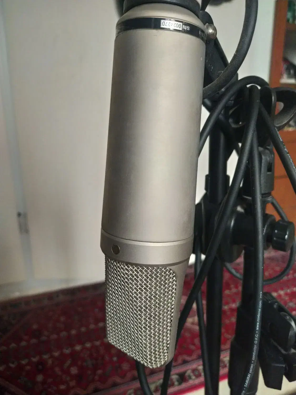 میکروفن استودیو rode nt1000|آلات موسیقی|تهران, شیراز|دیوار