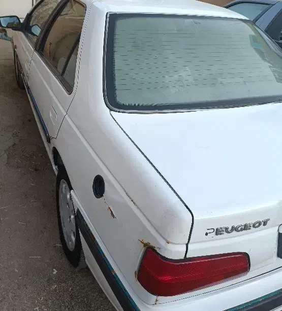 پژو پارس 92 دوگانه کارخانه|خودرو سواری و وانت|اراک, |دیوار