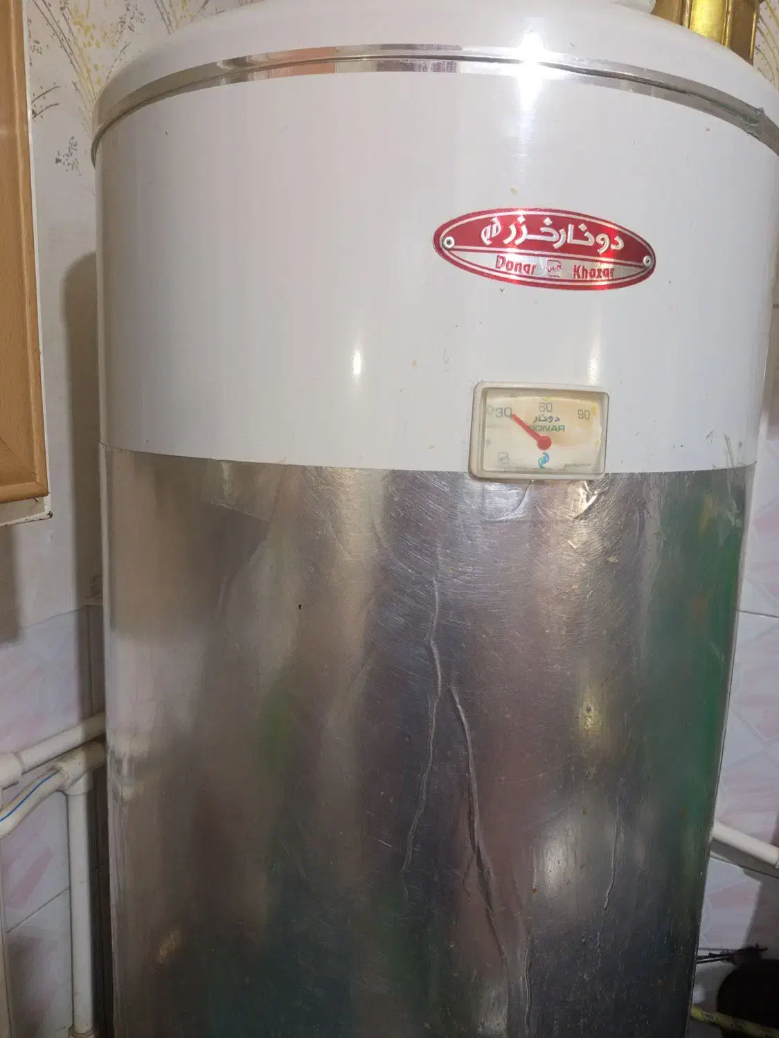 آبگرمکن زمینی|آبگرمکن، پکیج، شوفاژ|اهر, |دیوار