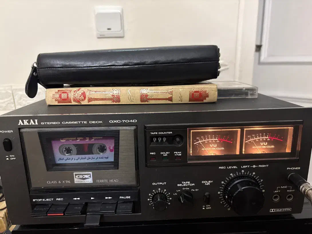 عطیقه ،دستگاه پخش و ضبط نوار کاست حرفهای|سیستم صوتی خانگی|تهران, اختیاریه|دیوار