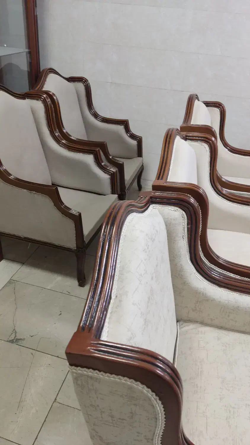 مبل  کوئین فرانسوی|مبلمان خانگی و میز عسلی|تهران, نعمت‌آباد|دیوار