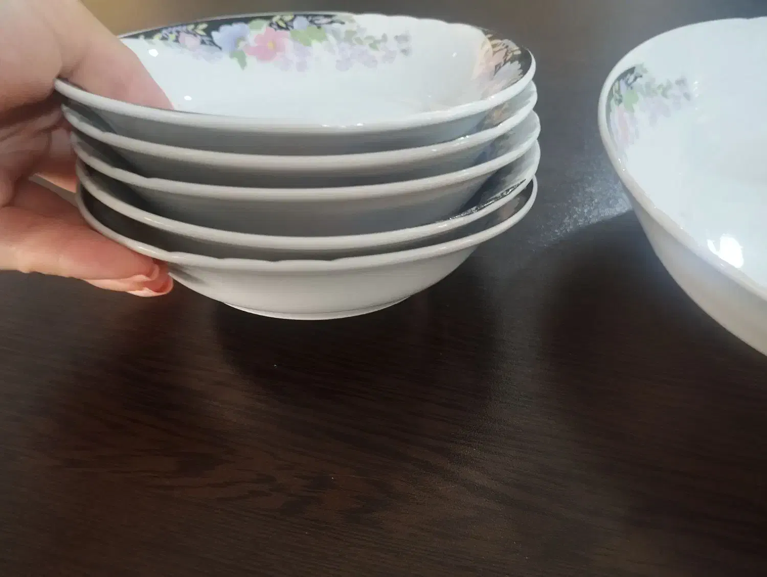 انار خوری چینی|ظروف سرو و پذیرایی|هشتگرد, فاز ۲ مهستان|دیوار