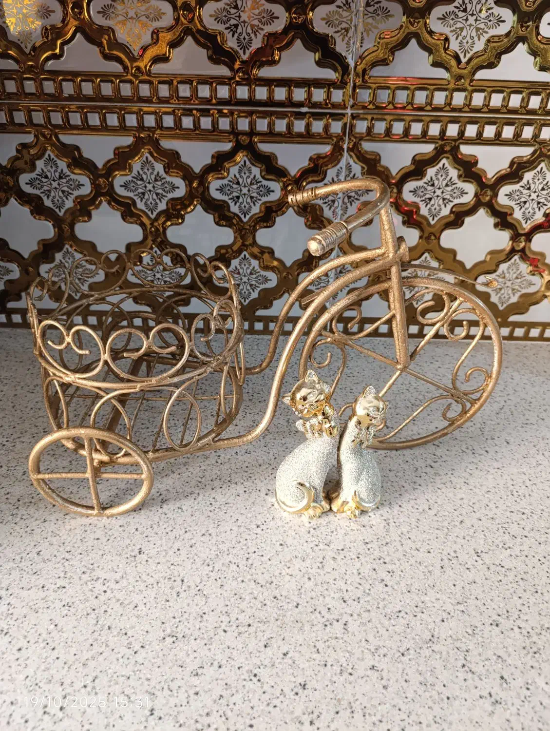 جامیوه ای و دکوری دوچرخه|ظروف سرو و پذیرایی|نسیم‌شهر, |دیوار