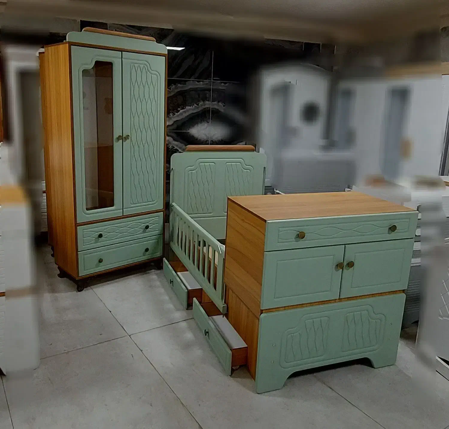 پاتریس کیان، خیالتان از سیسمونی راحت است|اسباب و اثاث بچه|تهران, شهرک ولیعصر شمالی|دیوار