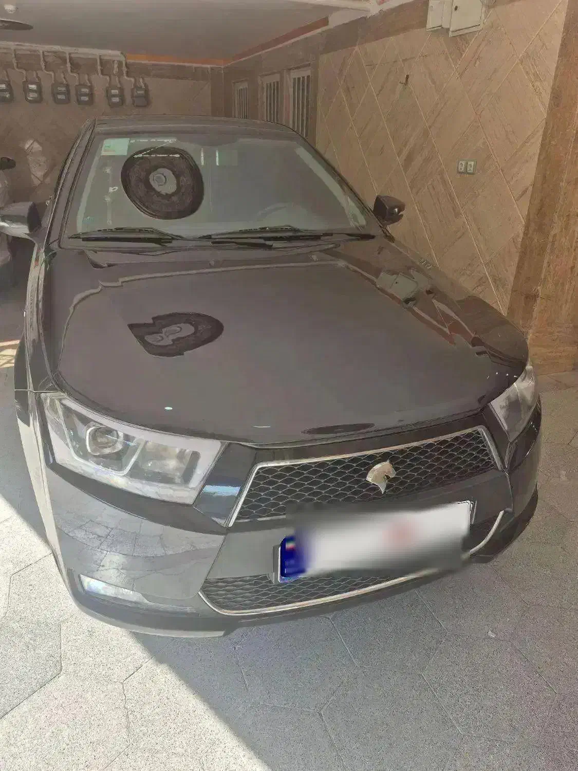 دنا پلاس توربو اتوماتیک 1400|خودرو سواری و وانت|قم, زنبیل آباد|دیوار