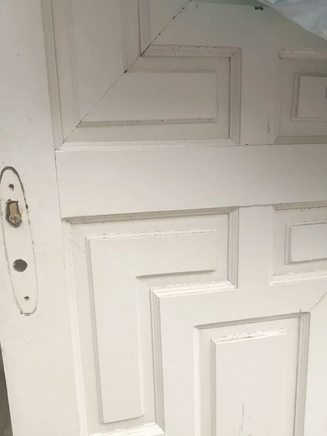 درب چوبی|کتابخانه، شلف، قفسههای دیواری|قرچک, مهدیه|دیوار