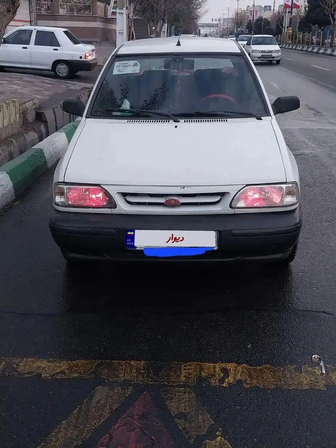 پراید مدل ۸۹|خودرو سواری و وانت|قرچک, داوود آباد|دیوار