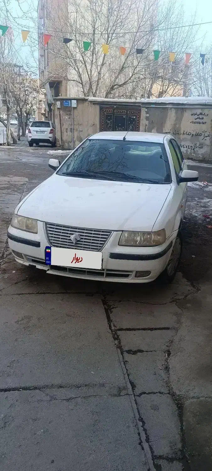 سمند lxمدل90کمپلت رنگ|خودرو سواری و وانت|سقز, |دیوار