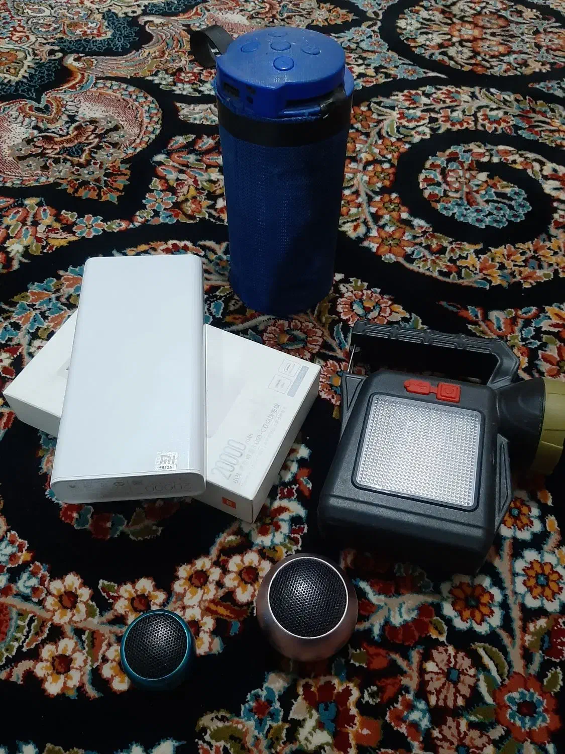 پاور بانک چراق قوه اسپیکر|لوازم جانبی موبایل و تبلت|زاهدان, |دیوار