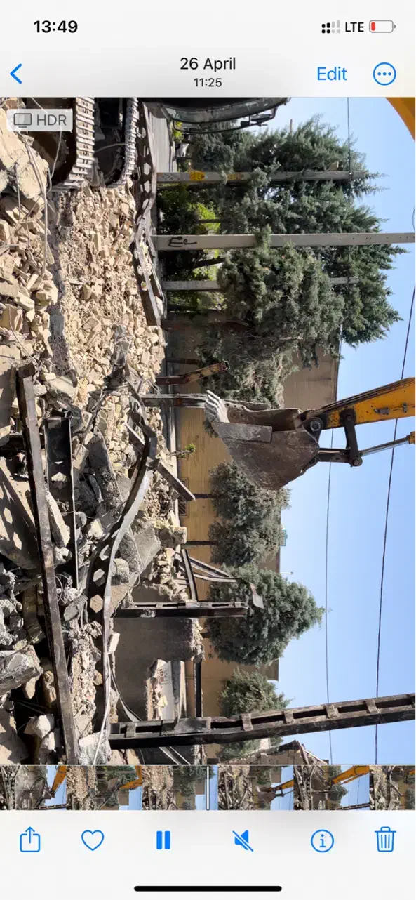 تخریب ساختمان و برشکاری|خدمات پیشه و مهارت|هشتگرد, شهرک راه آهن|دیوار