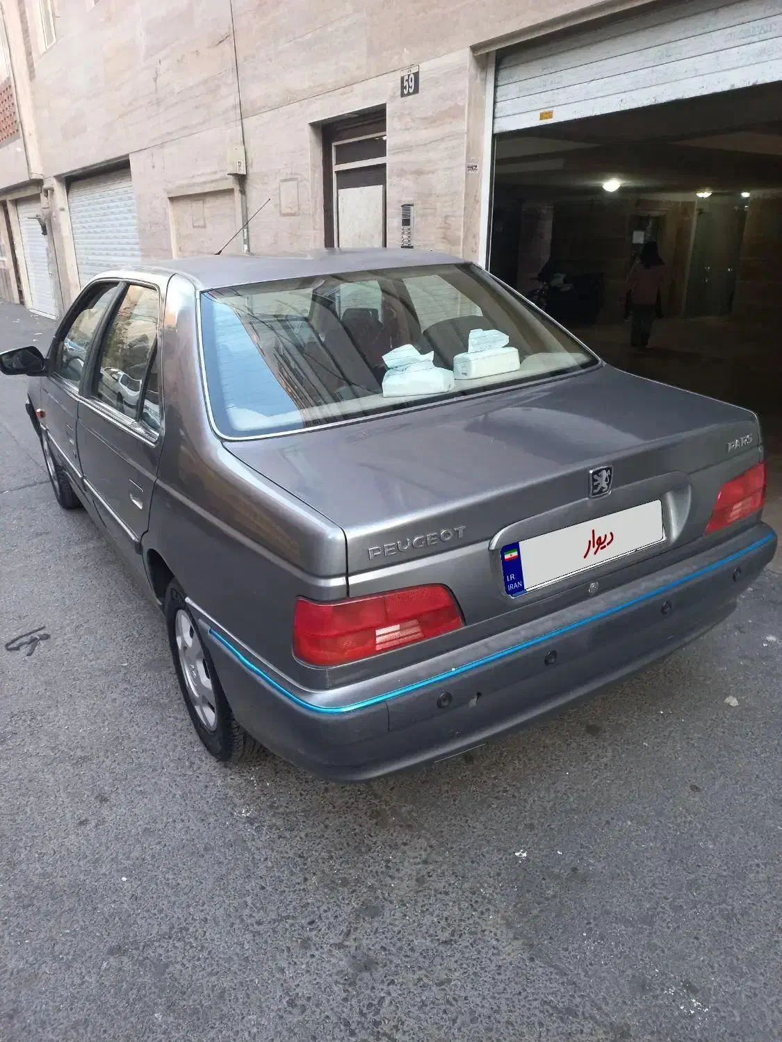 پژو پارس ۹۳|خودرو سواری و وانت|تهران, شهرک شریعتی|دیوار