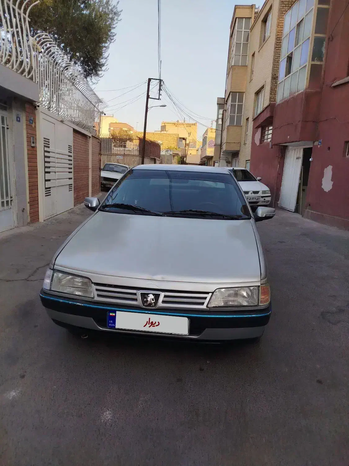 پژو405مدل 84|خودرو سواری و وانت|خمینیشهر, |دیوار