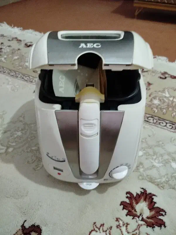 سرخ کن با روغن درحد نو|اجاق گاز و لوازم برقی پختوپز|سامان, |دیوار