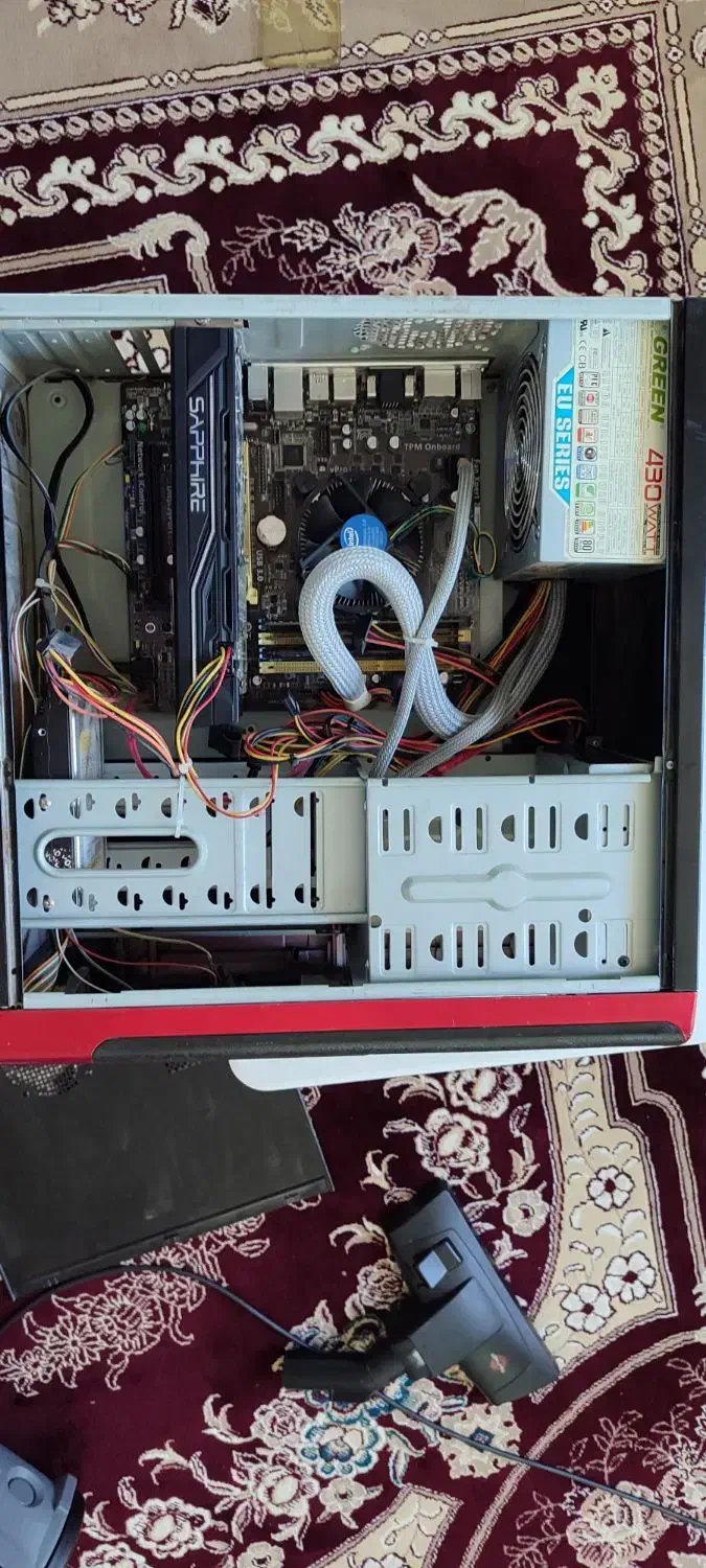 کیس گیمینگ|رایانه رومیزی|آشخانه, |دیوار