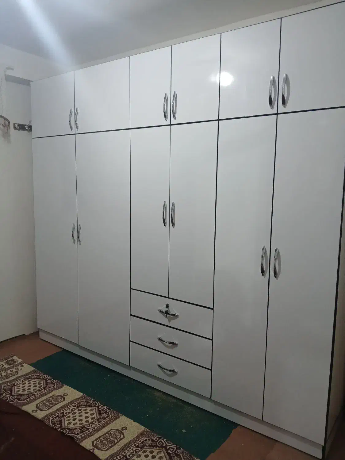 ساخت تعمیرات کمد دیواری وکابینت|خدمات پیشه و مهارت|رشت, پاره بیجار|دیوار