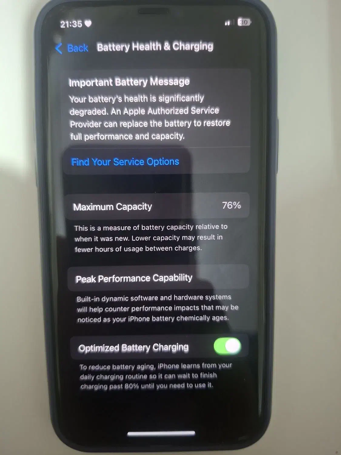 آیفون ۱۱ پرو ۲۵۶ همراه آدابتور اوجینال|موبایل|دلیجان, |دیوار