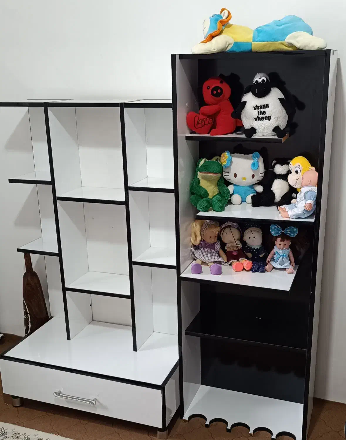 بوفه|کتابخانه، شلف، قفسههای دیواری|بوکان, |دیوار