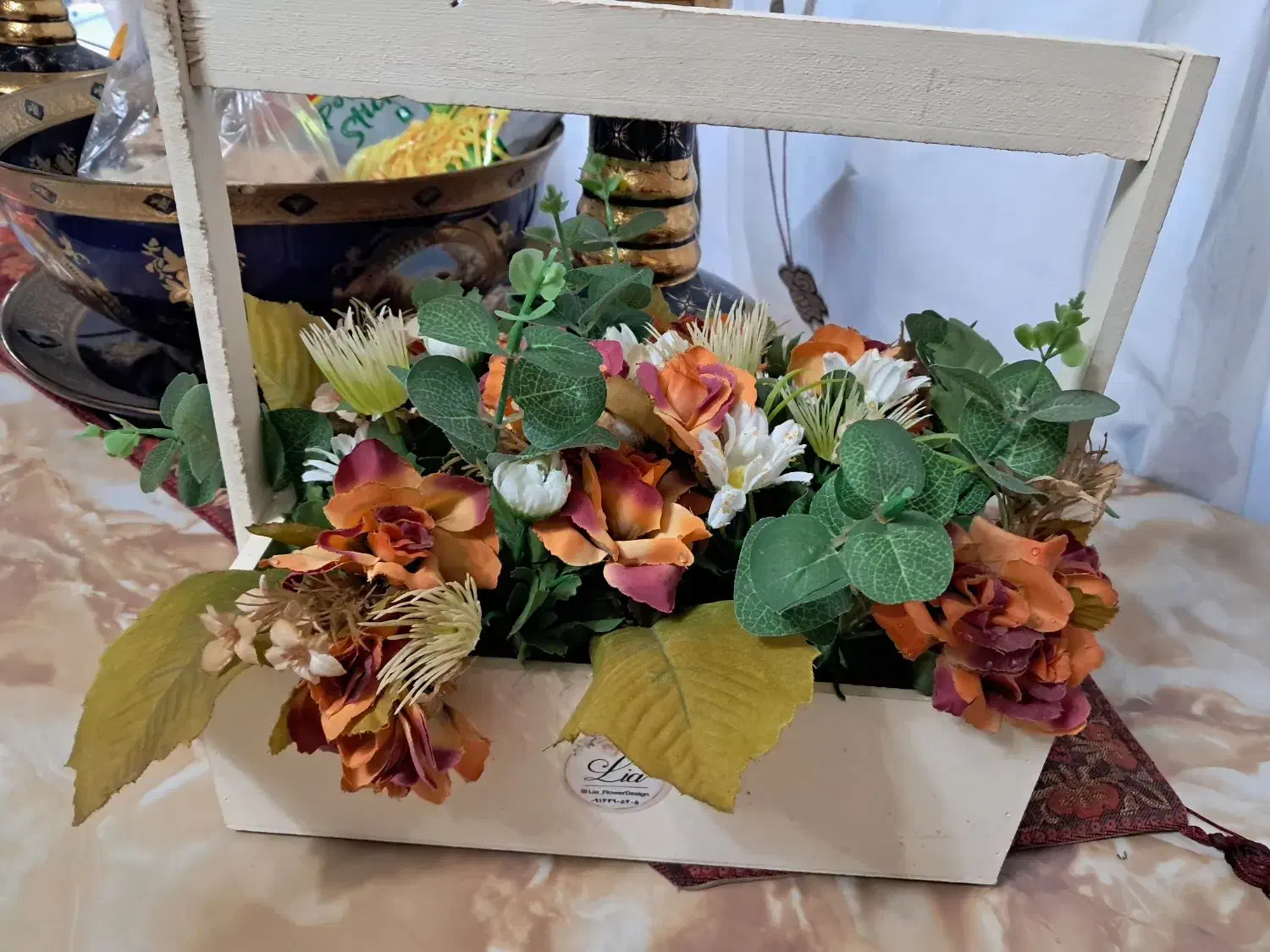 باکس گل|گل مصنوعی|تبریز, |دیوار