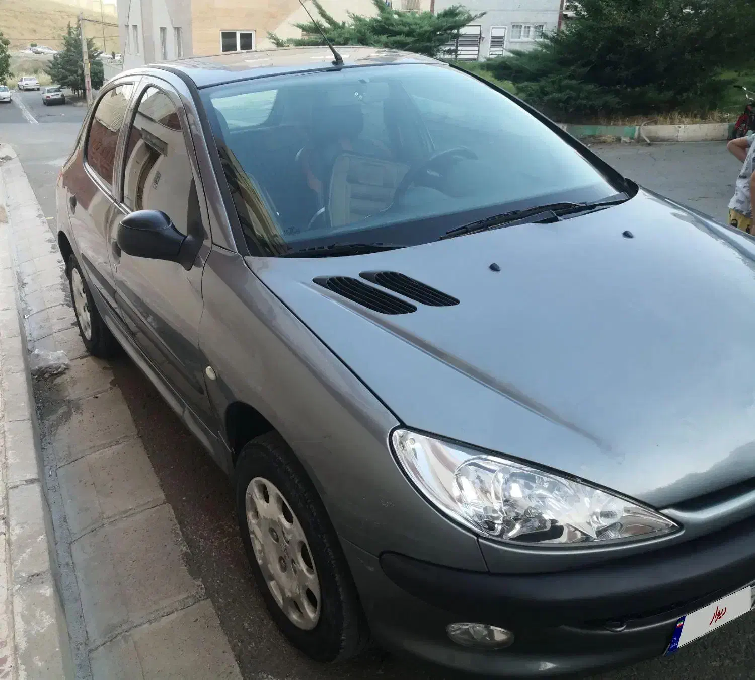 206 تیپ 2 مدل 91، کم کارکرد|خودرو سواری و وانت|سنندج, |دیوار