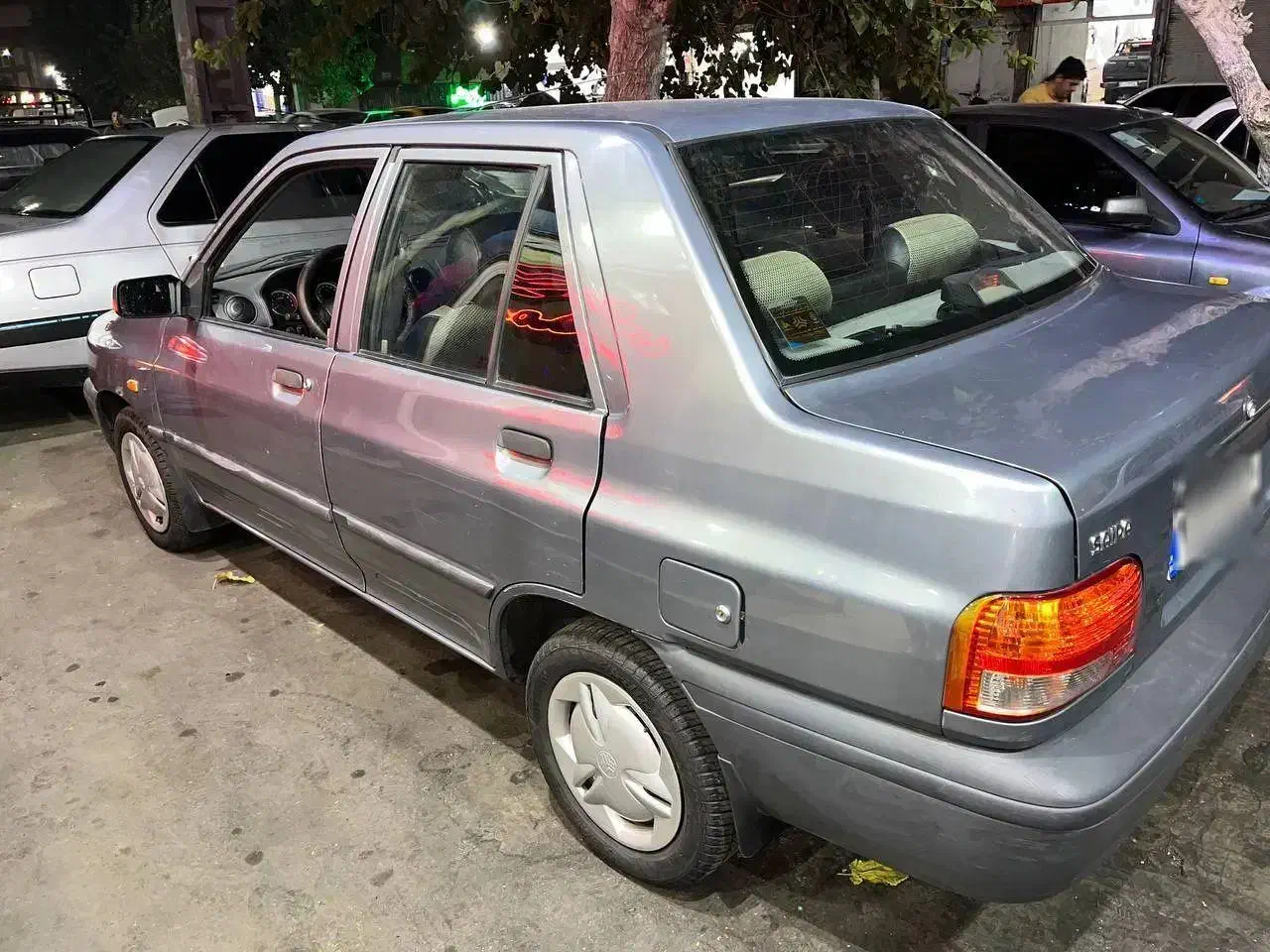 پرایدبیرنگ شاسی پلمپ|خودرو سواری و وانت|خاوران, |دیوار