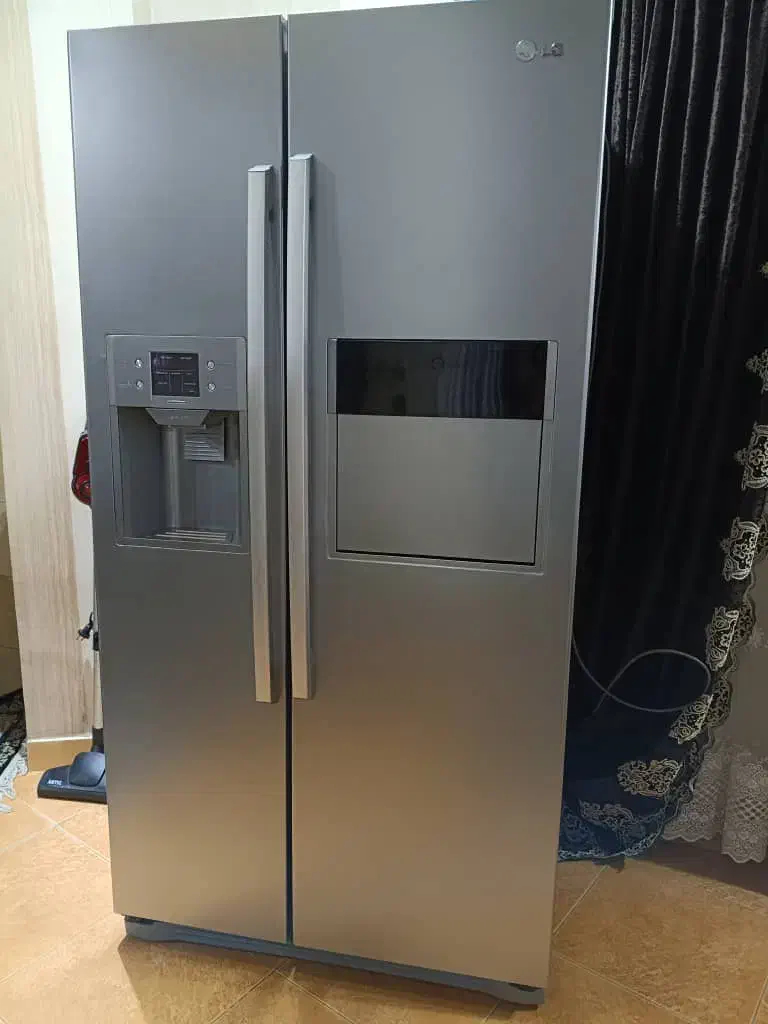 یخچال ساید بای ساید در حد نو|یخچال و فریزر|رشت, چمارسرا|دیوار