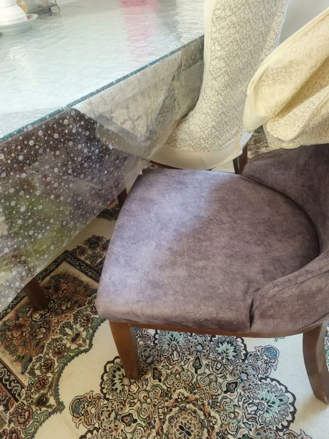 میز ناهار خوری|میز و صندلی غذاخوری|اردکان, |دیوار