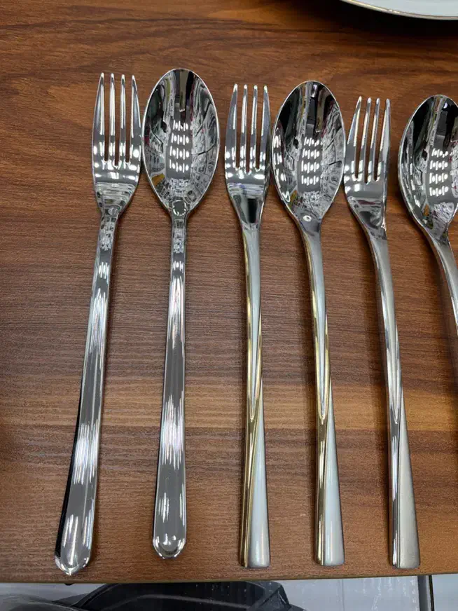 سرویس قاشق چنگال|ظروف سرو و پذیرایی|رشت, بازار|دیوار