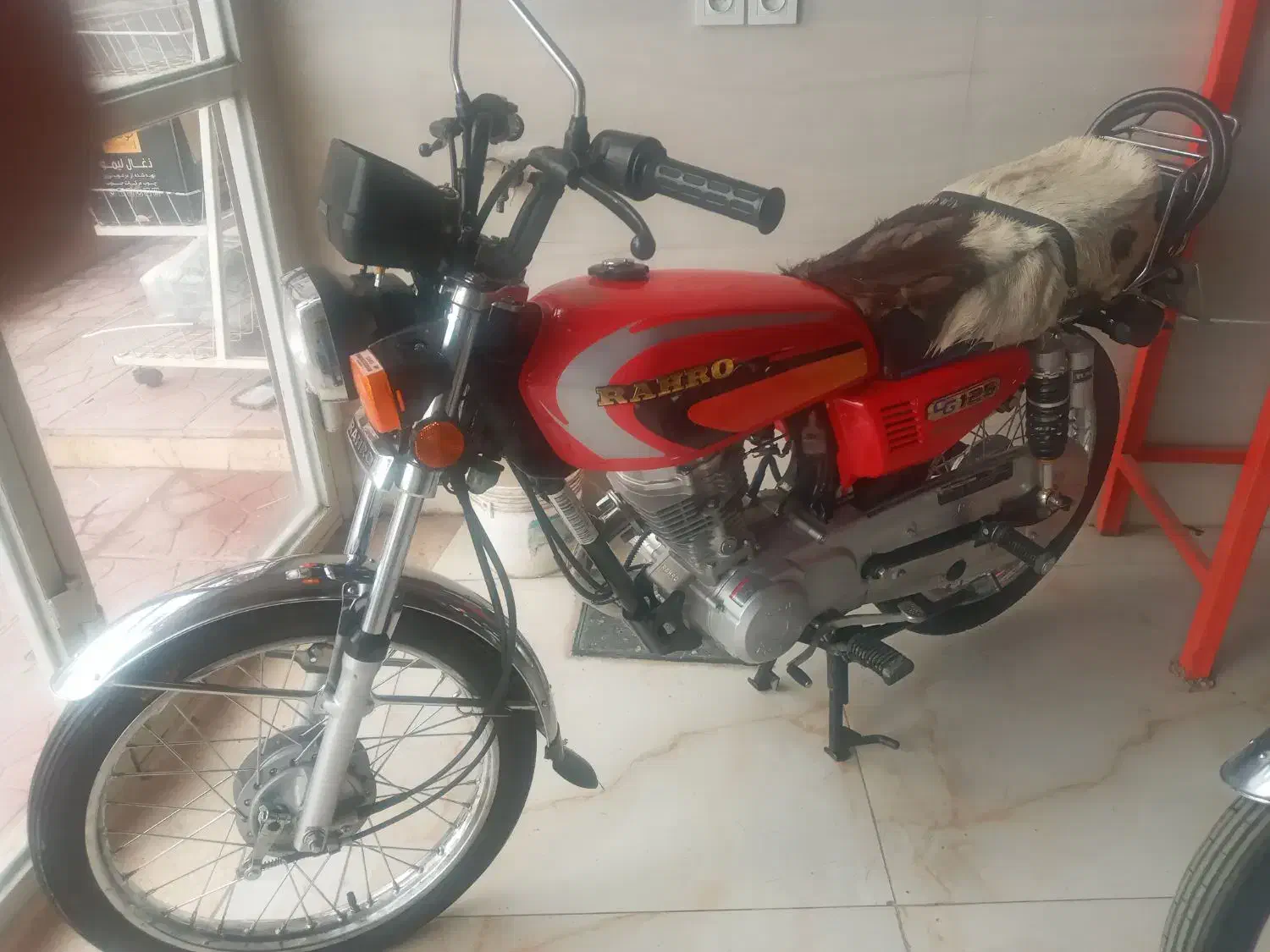 رهرو ۱۲۵|موتورسیکلت|پردیس, فاز ۴|دیوار