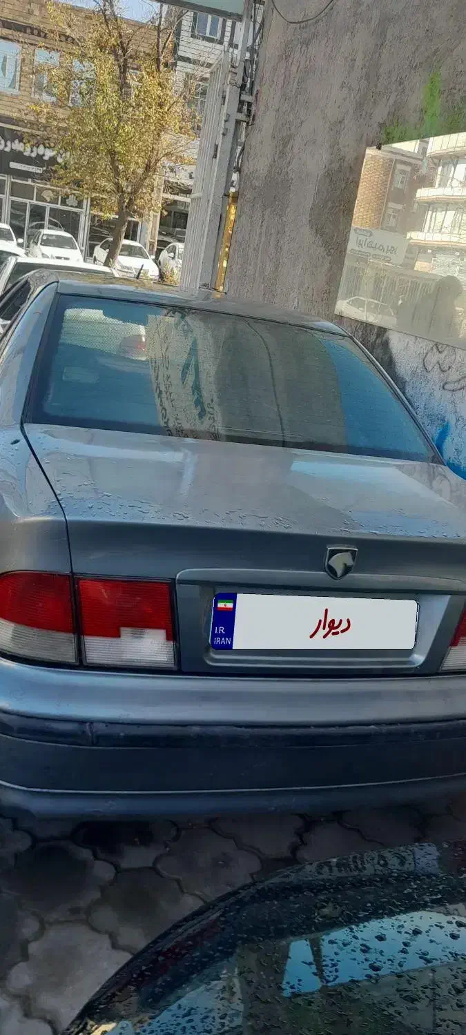 سمندمدل۸۷دوگانه کارخانه|خودرو سواری و وانت|مشگین شهر, |دیوار