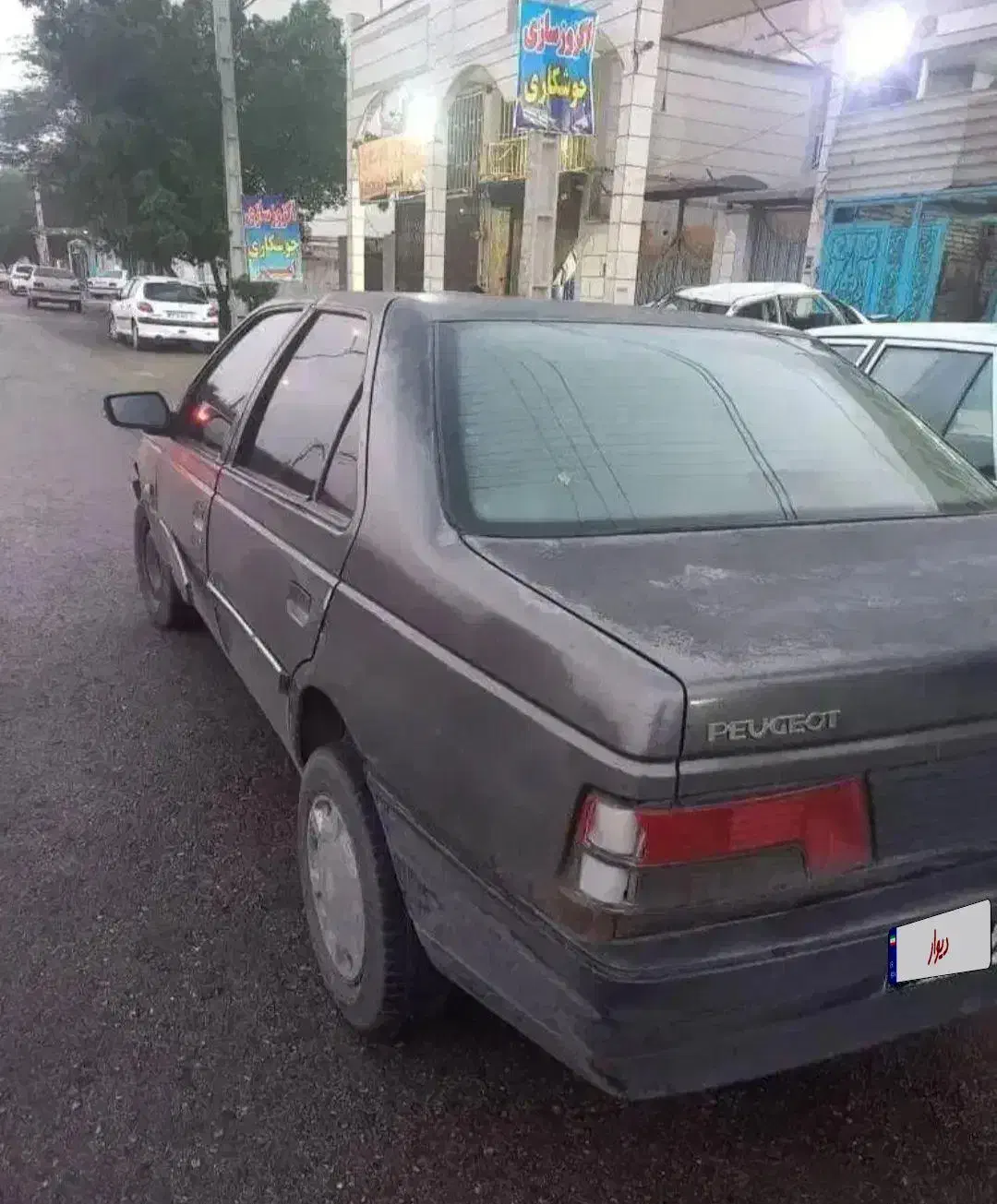 روآ مدل۸۷|خودرو سواری و وانت|مسجد سلیمان, |دیوار