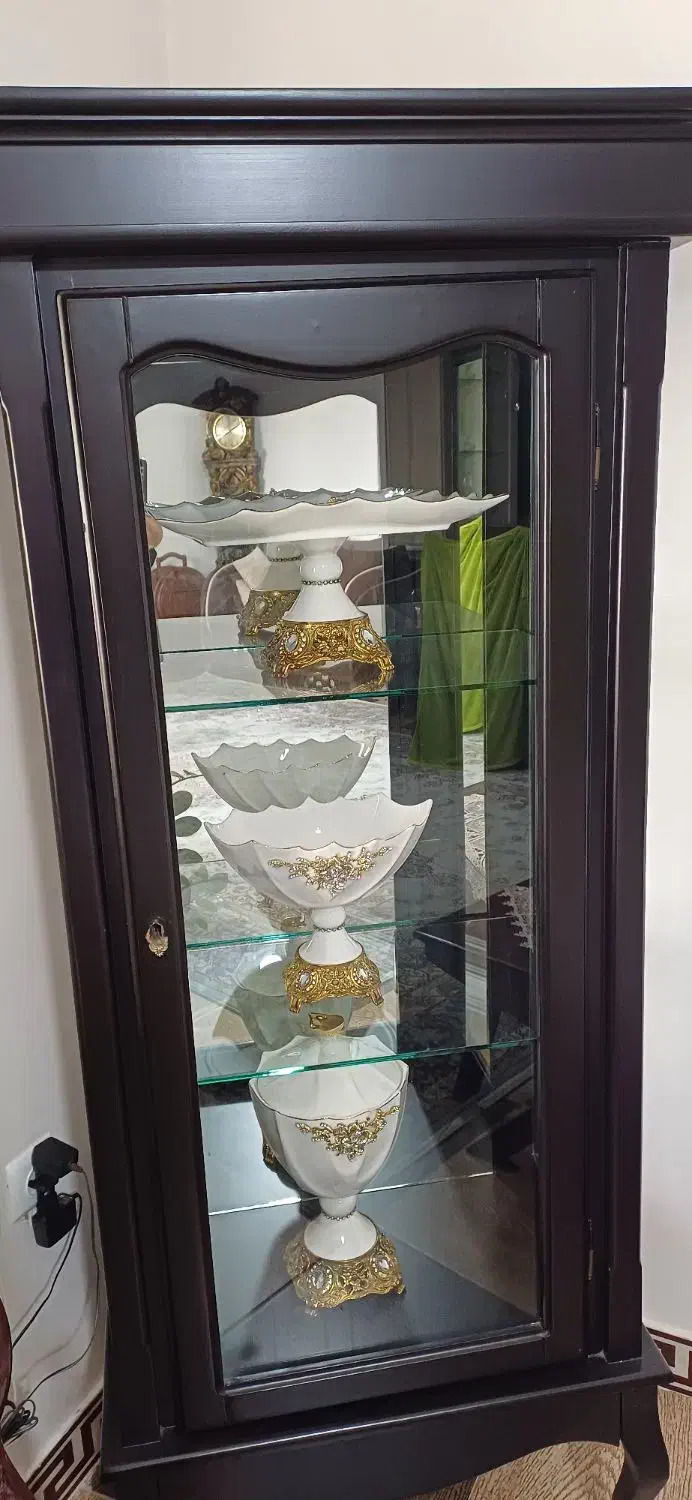 ویترین سه طبقه|بوفه، ویترین، کنسول|بابلسر, |دیوار