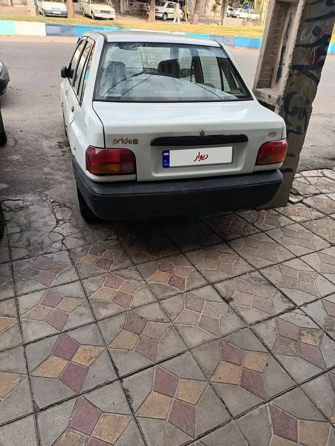 پراید ۸۴ در حد بدون رنگ|خودرو سواری و وانت|خوی, |دیوار