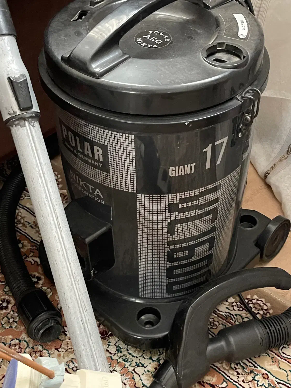 جاروبرقی|جاروبرقی، جارو شارژی، بخارشو|بیرجند, |دیوار