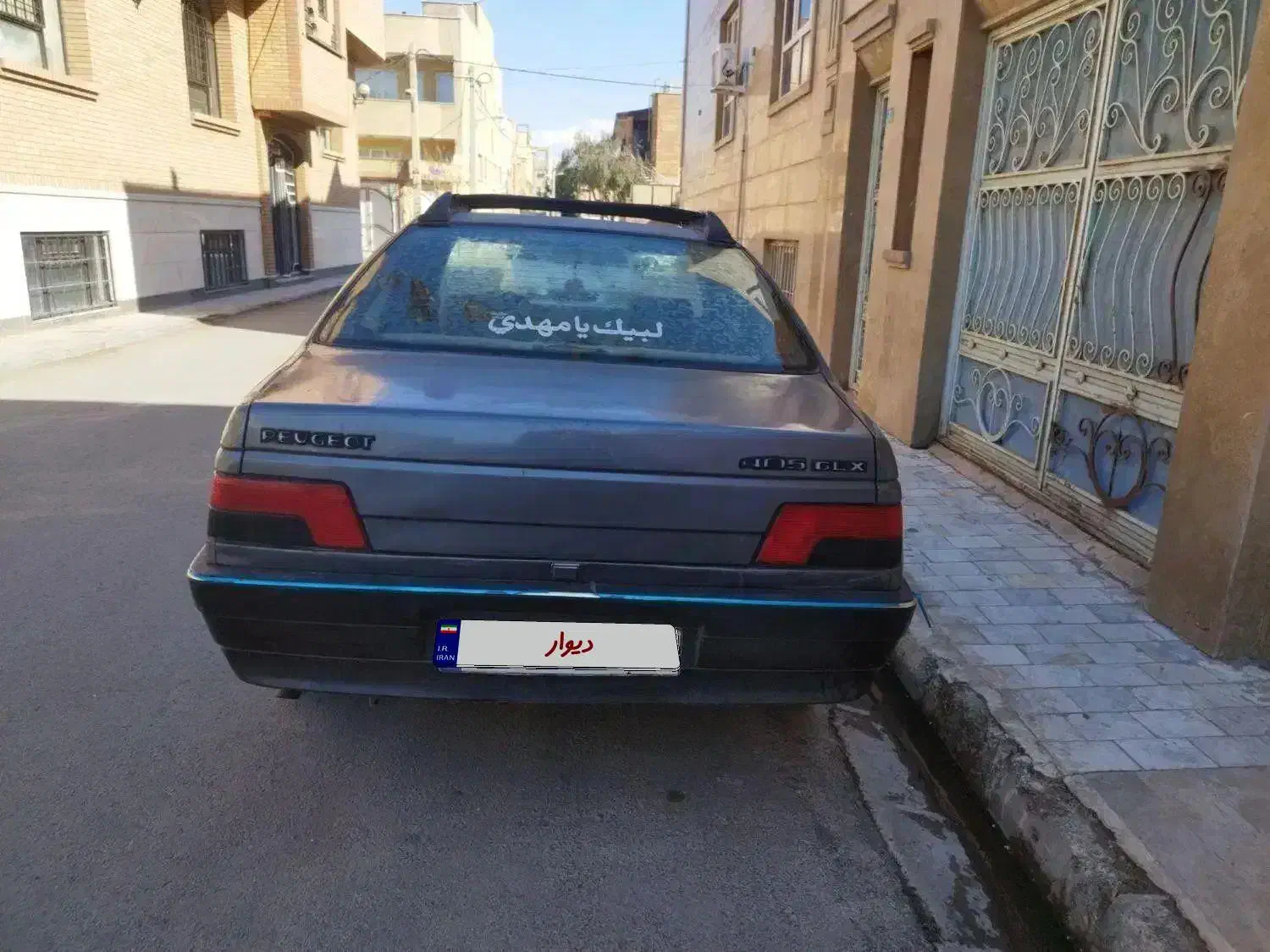 ماشین پژو 405 مدل 88|خودرو سواری و وانت|قم, باغ کرباسی|دیوار