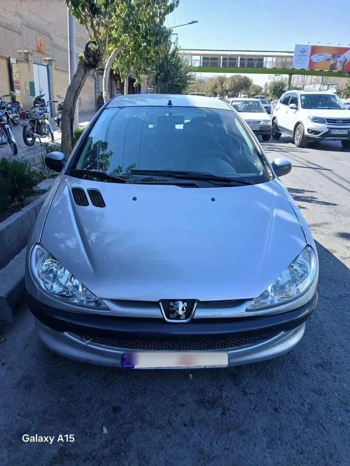 سلام پژو ۲۰۶ اتومات|خودرو سواری و وانت|اصفهان, کشاورزی|دیوار