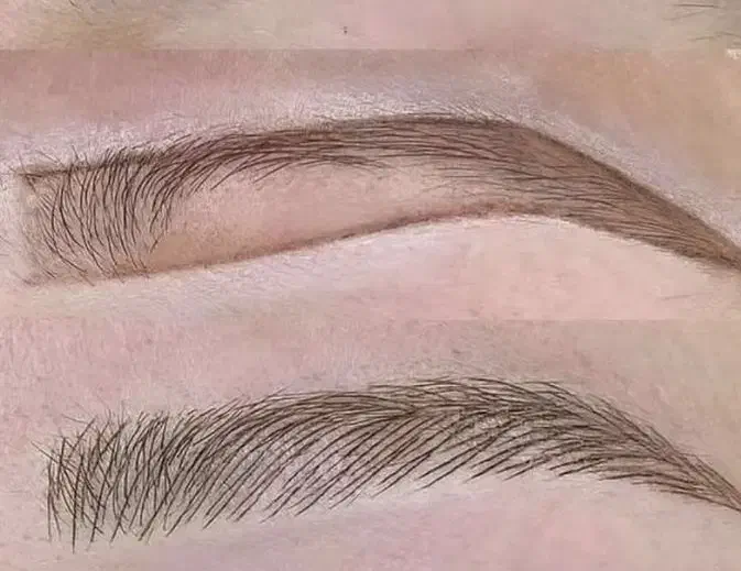 مدل برای اجرای میکروبلیدینگ به سبک فیبروز|خدمات آرایشگری و زیبایی|تهران, فردوس|دیوار