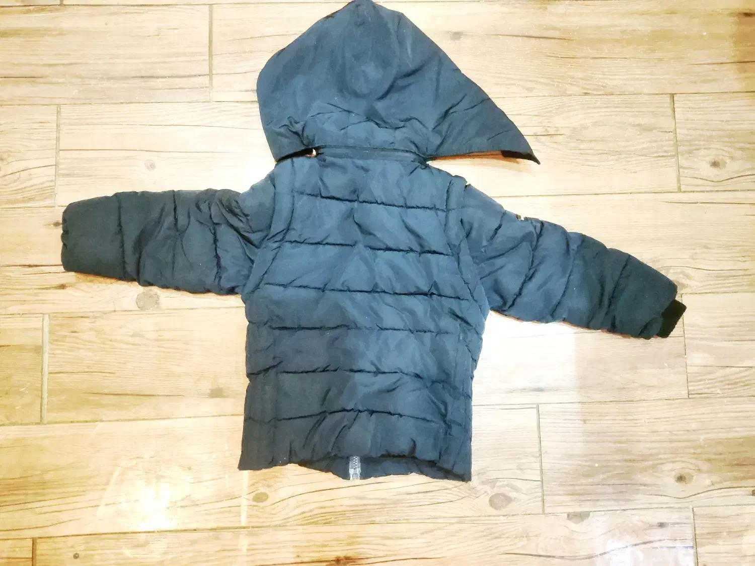 کاپشن پسرانه خیلی نو دوکاره|کفش و لباس بچه|تربتحیدریه, آسایش|دیوار