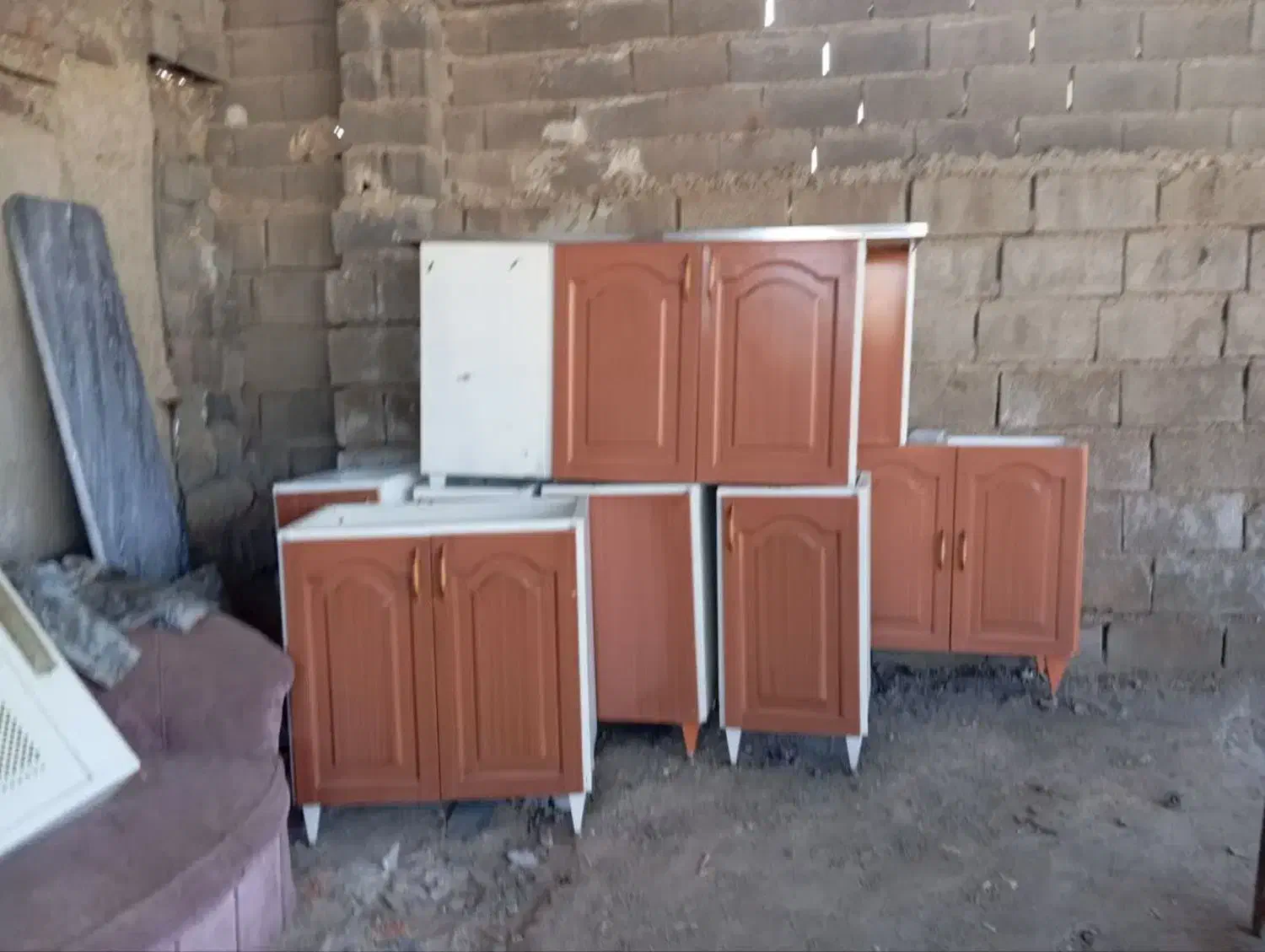 کابینت فلزی طرح چوب|مصالح و تجهیزات ساختمان|دماوند, گیلاوند|دیوار