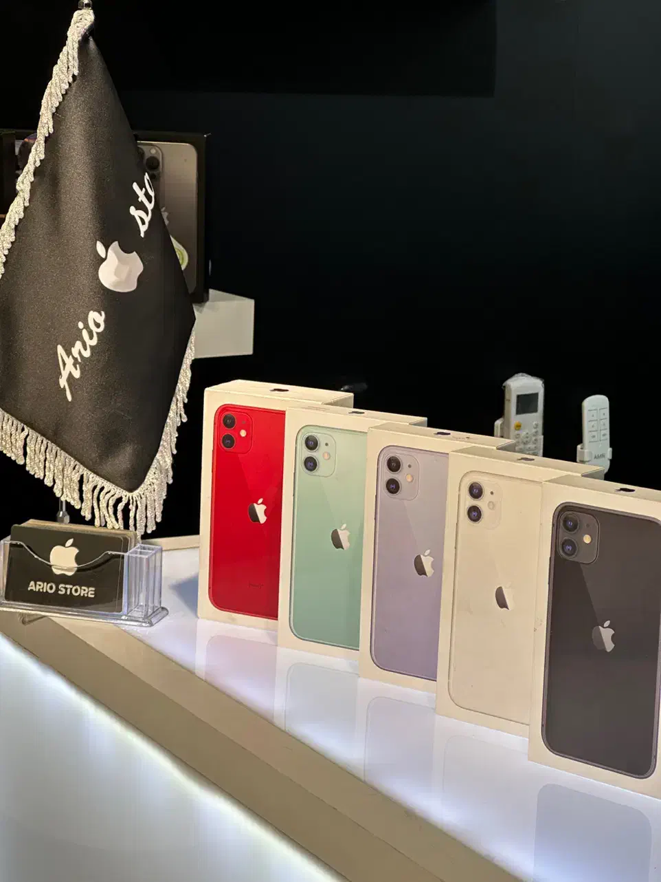 اپل 11pro بدون بازشدگی با مهلت تست و اقساط بی ضامن|موبایل|تهران, گیشا|دیوار