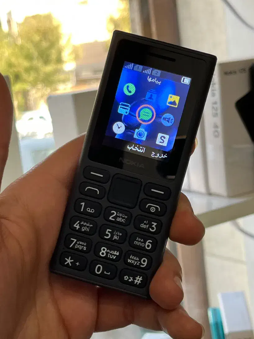 Nokia 125 New 2025 green|موبایل|تهران, گلستان (شهرک راه آهن)|دیوار