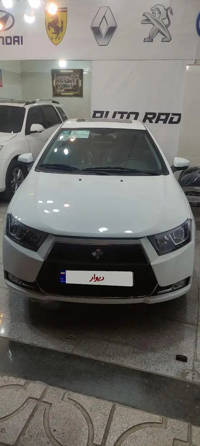 دنا پلاس توربو 6دنده سانروف دار (خشک ) 1402|خودرو سواری و وانت|همدان, |دیوار